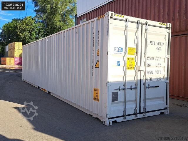 Shipping container Other 40 Fuß HC ONE WAY 2026 RAL9010