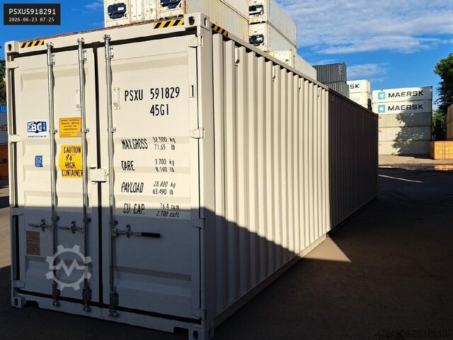 Shipping container Other 40 Fuß HC ONE WAY 2026 RAL9010