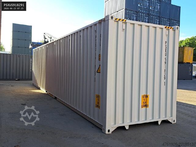 Shipping container Other 40 Fuß HC ONE WAY 2026 RAL9010