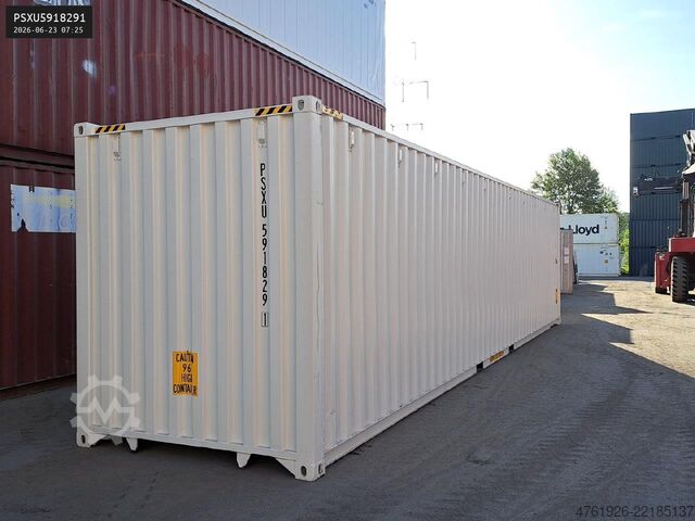 Shipping container Other 40 Fuß HC ONE WAY 2026 RAL9010