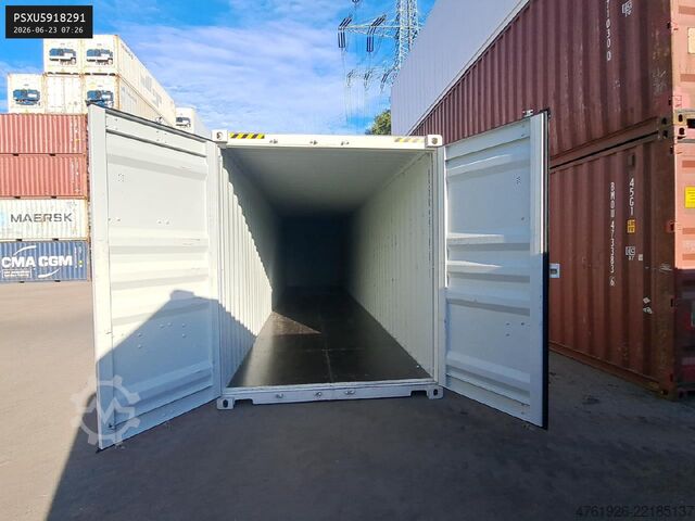 Shipping container Other 40 Fuß HC ONE WAY 2026 RAL9010