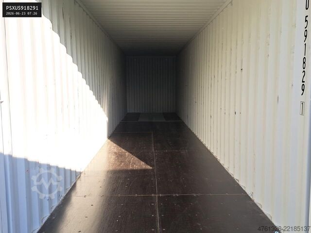 Shipping container Other 40 Fuß HC ONE WAY 2026 RAL9010