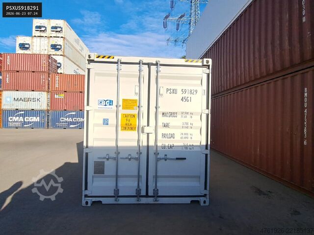 Shipping container Other 40 Fuß HC ONE WAY 2026 RAL9010