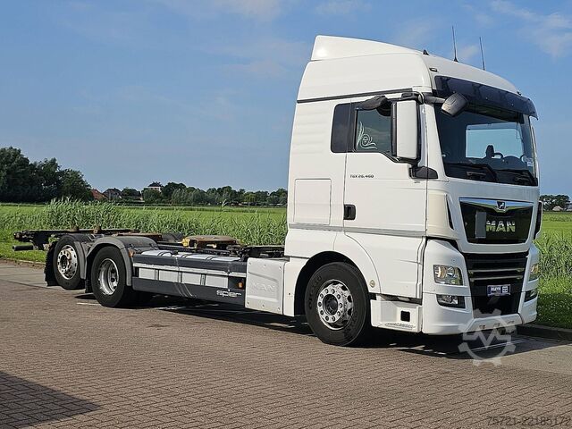 BDF system M.A.N. 26.460 TGX