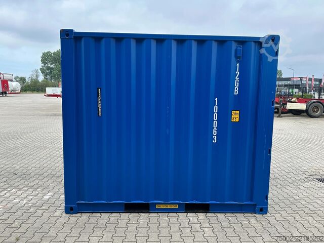 Container Onbekend NEW (ONE-WAY) 10FT DV CONTAINER STANDARD