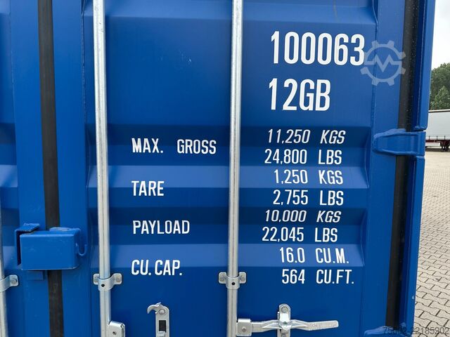 Container Onbekend NEW (ONE-WAY) 10FT DV CONTAINER STANDARD