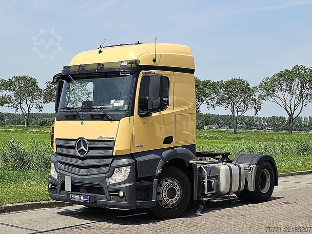Standard-SZM MERCEDES-BENZ ACTROS 1843