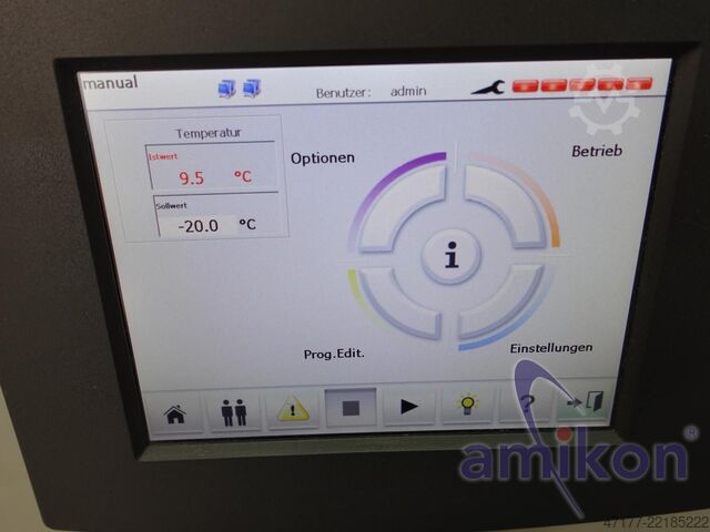Temperature cabinet 335 liters Weiss WT3-340/40 -42°C bis +180°C