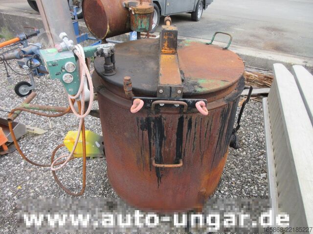 Mastic asphalt mixer Grün HR 180 i Hand Rührwerkskocher Bitumen