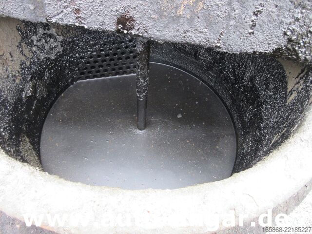 Mastic asphalt mixer Grün HR 180 i Hand Rührwerkskocher Bitumen