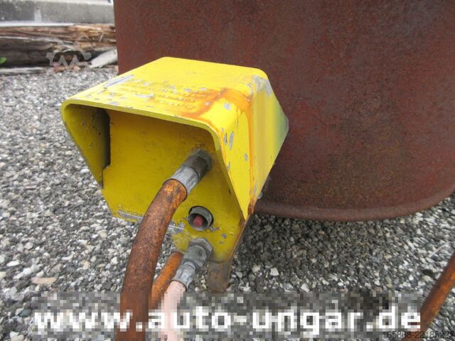 Mastic asphalt mixer Grün HR 180 i Hand Rührwerkskocher Bitumen