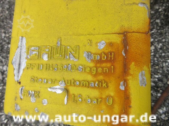 Mastic asphalt mixer Grün HR 180 i Hand Rührwerkskocher Bitumen