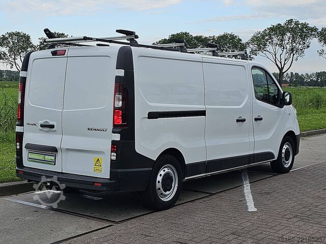 High-roof van RENAULT TRAFIC 1.6 DCI L2H1 2xZijdeur Navi!