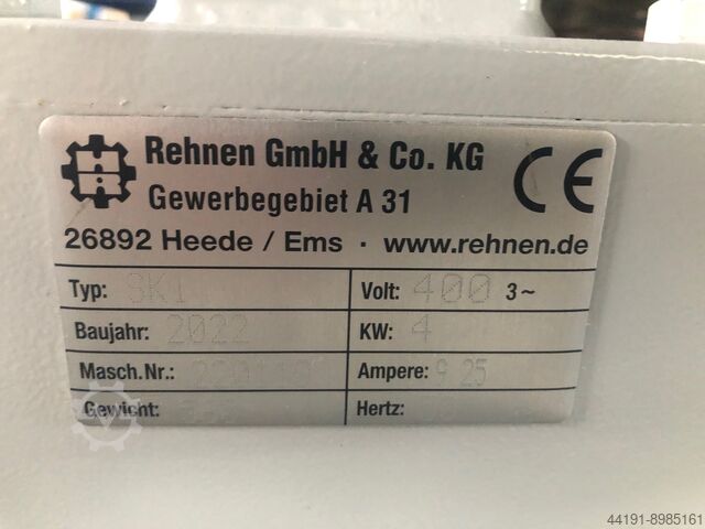 Edge sanding machine Rehnen SK-1