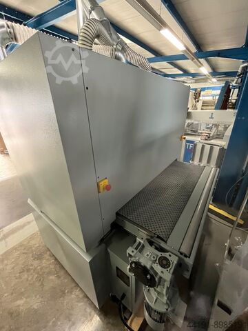 Wide-belt sander Kündig Brilliant-1 1350-Cdl
