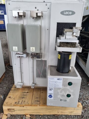 Material testing Leco TC400C