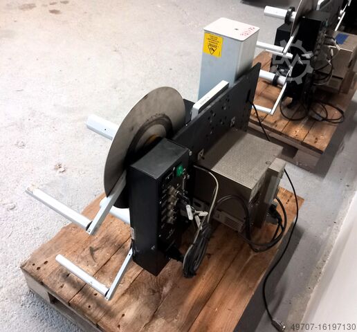 Automatic labeler, label app Zebra 110PAX4