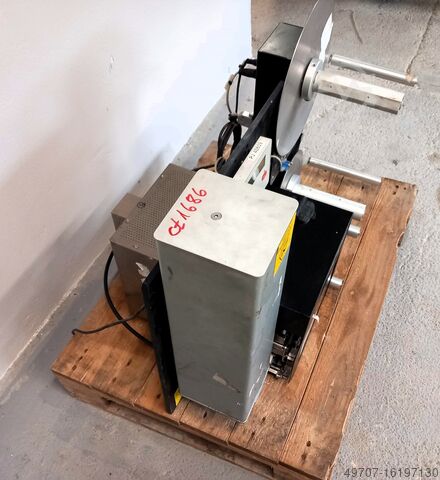 Automatic labeler, label app Zebra 110PAX4