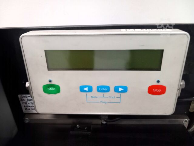 Automatic labeler, label app Zebra 110PAX4