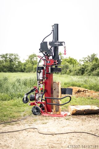 Wood splitter Brugger Brugger Power Split S22, 22 Tonnen!