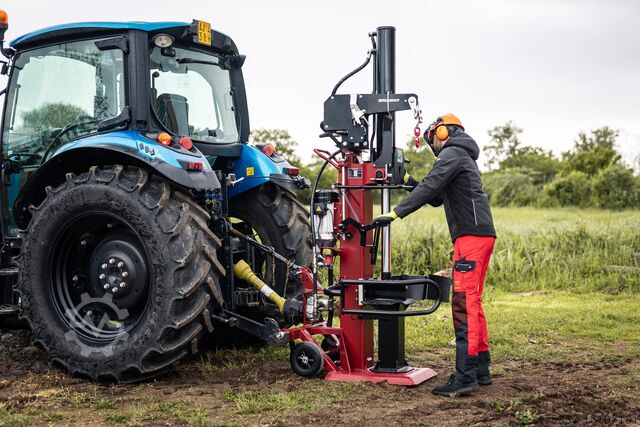 Wood splitter Brugger Brugger Power Split S22, 22 Tonnen!
