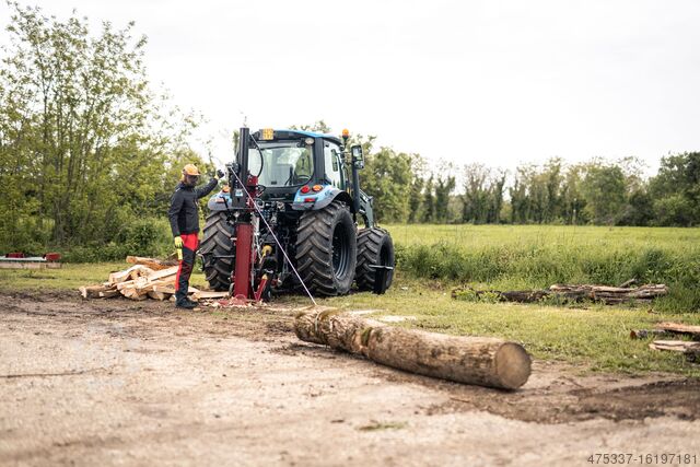 Wood splitter Brugger Brugger Power Split S22, 22 Tonnen!