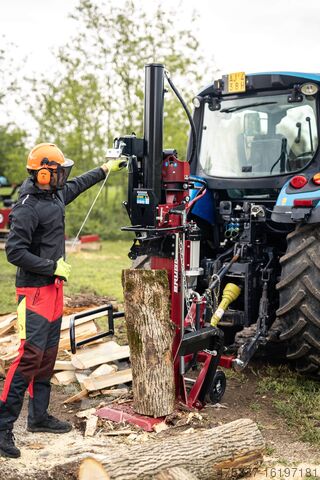 Wood splitter Brugger Brugger Power Split S22, 22 Tonnen!