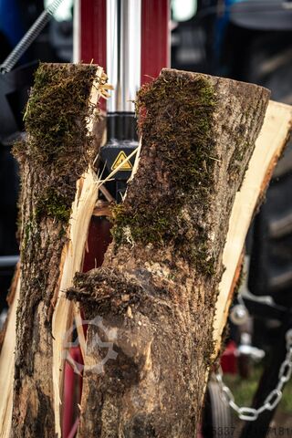 Wood splitter Brugger Brugger Power Split S22, 22 Tonnen!