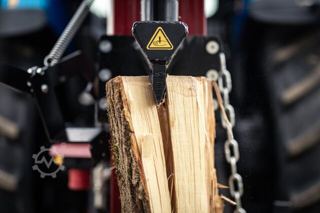 Wood splitter Brugger Brugger Power Split S22, 22 Tonnen!