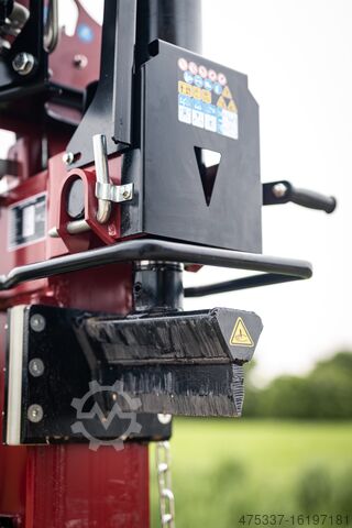 Wood splitter Brugger Brugger Power Split S22, 22 Tonnen!