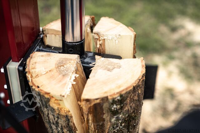Wood splitter Brugger Brugger Power Split S22, 22 Tonnen!