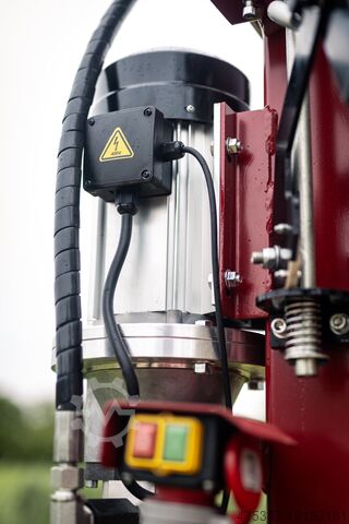 Wood splitter Brugger Brugger Power Split S22, 22 Tonnen!