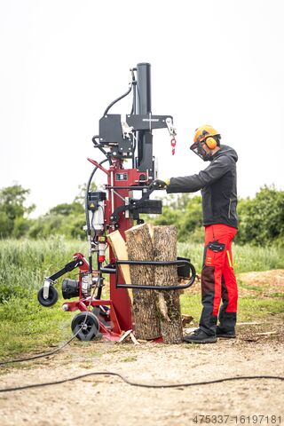 Wood splitter Brugger Brugger Power Split S22, 22 Tonnen!