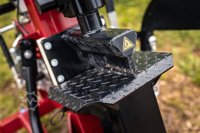 Wood splitter Brugger Brugger Power Split S22, 22 Tonnen!