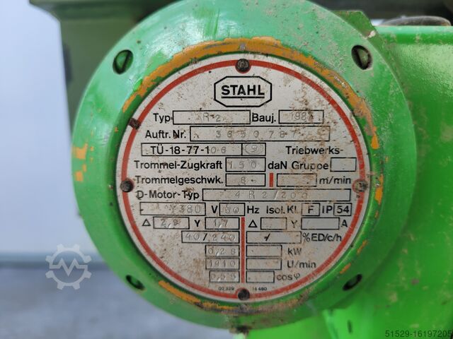 Falzmaschine Stahl R2