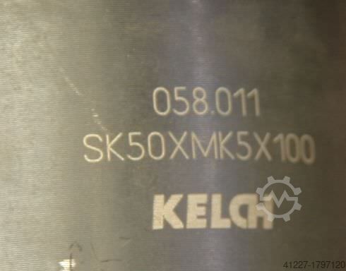 Fräsaufnahme Kelch SK50XMK5X100
