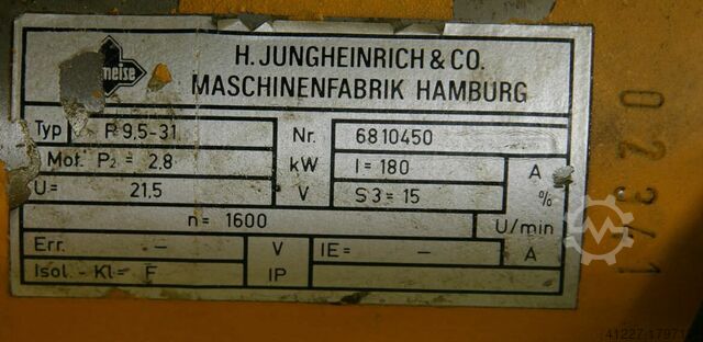 Hydraulikaggregat 24 Volt Jungheinrich P9,5-31