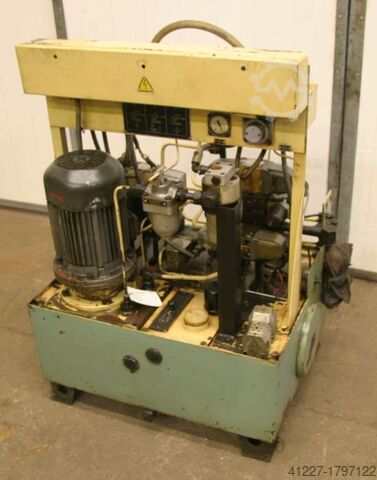 Hydraulikaggregat Stankoimport Typ 18L 80 bar