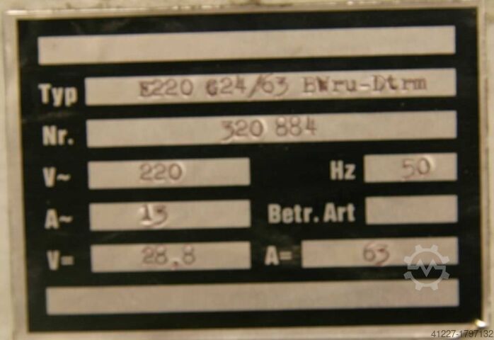 Ladegerät für Stapler DETA E22G24/63