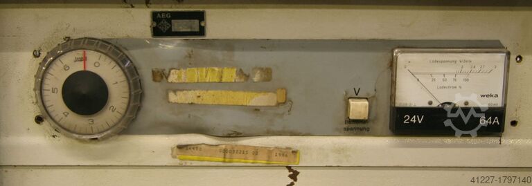 Ladegerät für Stapler WEKA TBE 24/64