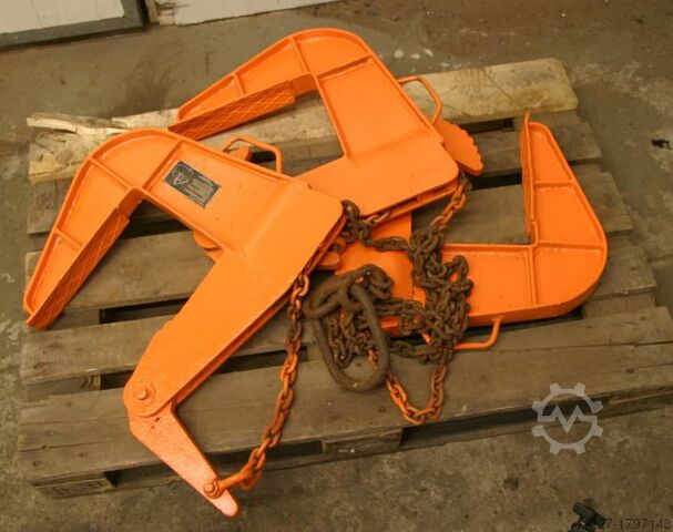 Pipe suspension CORDES Typ 3 to