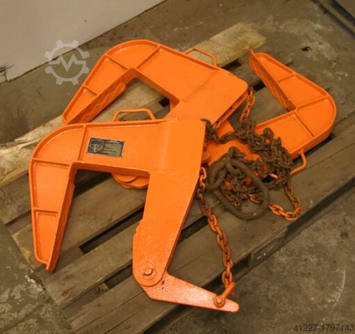 Pipe suspension CORDES Typ 3 to