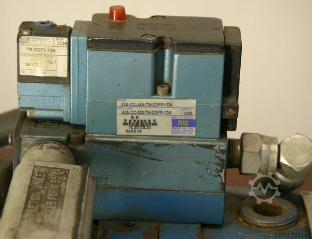 Pneumatic clutch with brake Posidyne Typ 2.5-264-06