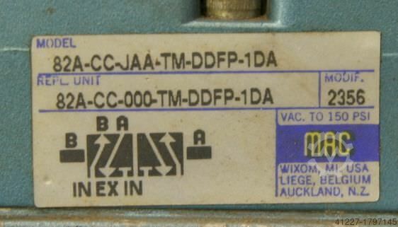 Pneumatische Kupplung mit Bremse Posidyne Typ 2.5-264-06