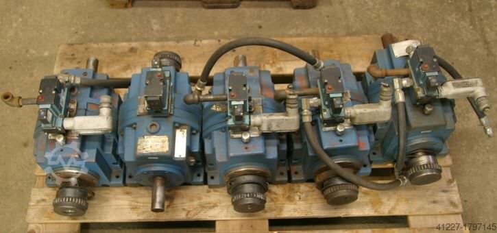 Pneumatische Kupplung mit Bremse Posidyne Typ 2.5-264-06