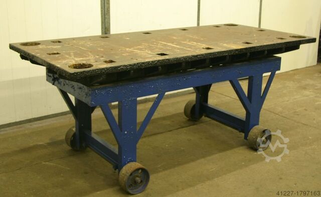 Clamping plate Guss Typ 1060/2280