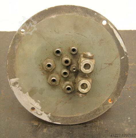 Drehdurchführung Hydraulik Rexroth Durchfuehrung 10x