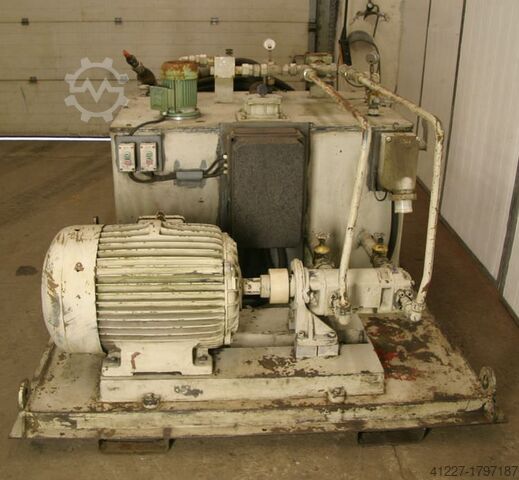 Hydraulikaggregat KRACHT Typ 268l/70 bar