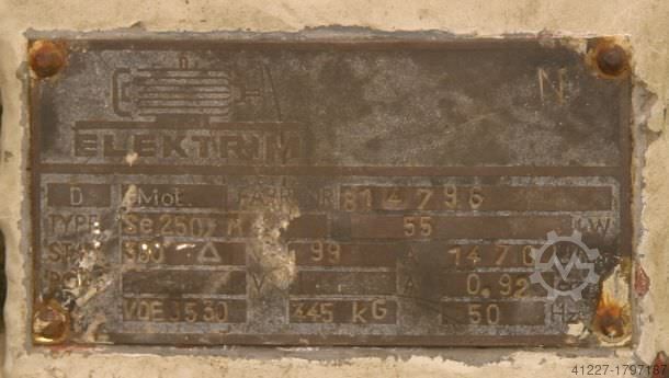 Hydraulikaggregat KRACHT Typ 268l/70 bar