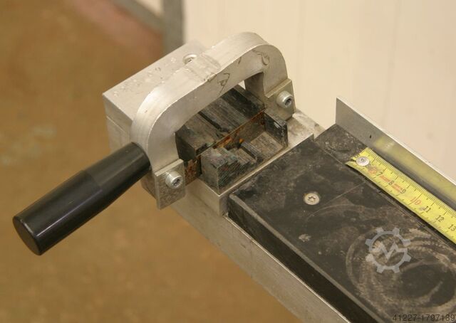 Window construction gasket cutter unbekannt Schneidemaschine